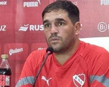 Leandro Stillitano dejó de ser el DT de Independiente