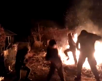 En llamas: un baile del Harlem Shake que terminó muy mal