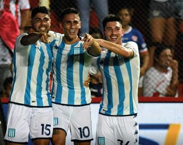 Racing le ganó a Unión en Santa Fe y se acerca a San Lorenzo