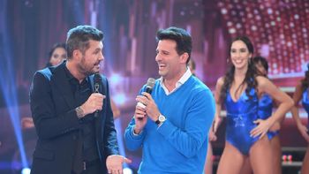 Tinelli condujo Showmatch a medias con Listorti.Foto: Jorge Luengo Tinelli condujo Showmatch a medias con Listorti.Foto: Jorge Luengo