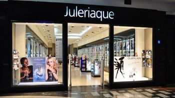 La perfumería Juleriaque, dentro del shopping Unicenter La perfumería Juleriaque, dentro del shopping Unicenter