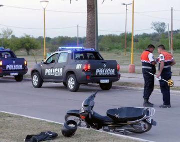 Trágico accidente vial en Santiago de Estero.