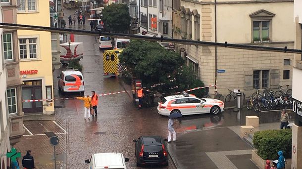 Dos de los heridos están en grave estado