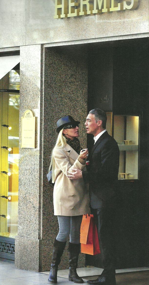 Sivia tildó a Jorge de envidioso y escarabajo