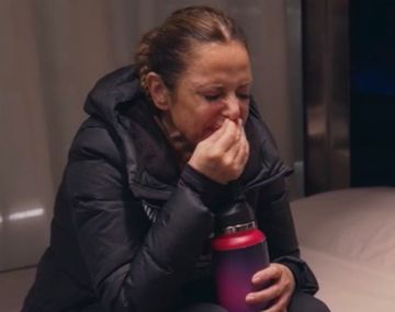 El desconsolado llanto de Fernanda Callejón en The Challenge: qué le pasó