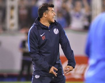 Jorge Almirón, DT de San Lorenzo