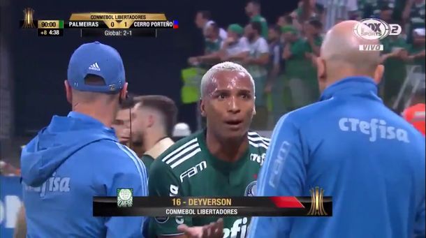 Deyverson protagonizó un papelón