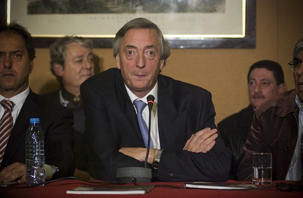 NESTOR KIRCHNER