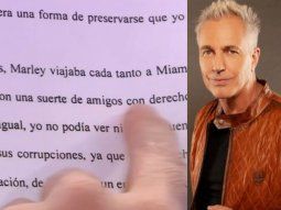 Revelan los detalles de la denuncia de corrupción de menores contra Marley Revelan los detalles de la denuncia de corrupción de menores contra Marley