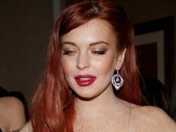 Lindsay Lohan se convirtió en Liz Taylor Lindsay Lohan se convirtió en Liz Taylor