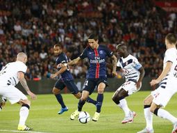 en el debut de di maria, el psg regalo dos puntos por culpa de su arquero en el debut de di maria, el psg regalo dos puntos por culpa de su arquero