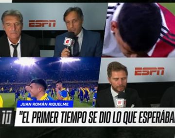 Riquelme: Están preparando el asado