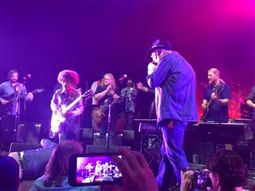 Colonel Bruce Hampton en el momento de su deceso