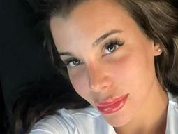 Charlotte Caniggia mostró la microbikini neón que le causó problemas con el sol