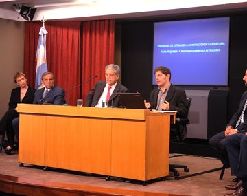 Extienden subsidios para la producción de gas a pymes petroleras