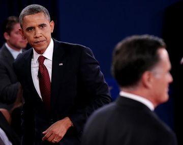 Obama fue muy agresivo con Romney en el segundo debate