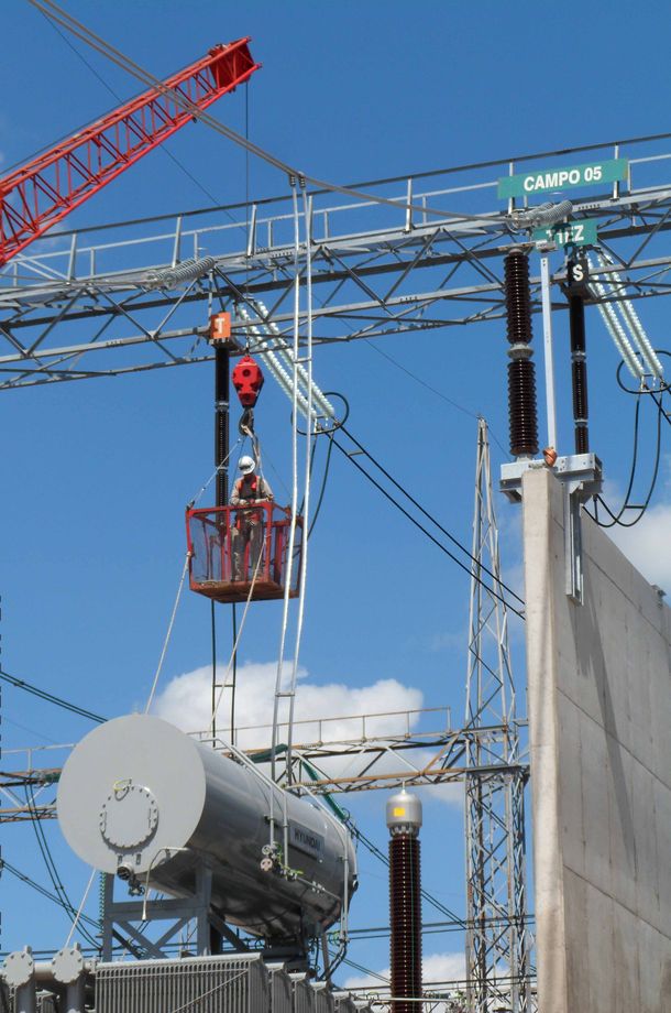 Récord histórico de consumo de energía