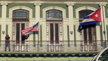 oficial: ee.uu. reabrio su embajada en cuba oficial: ee.uu. reabrio su embajada en cuba