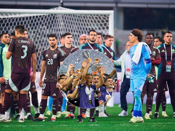 México ya no le gana ni a Estados Unidos: perdió la final de la Concacaf Nations League