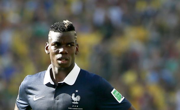 El francés Pogba fue elegido como el mejor jugador joven del Mundial