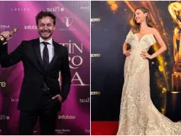 Dale, ¿otra vez?: la reacción de Pampita cuando Vicuña fue premiado en los MF de la Moda