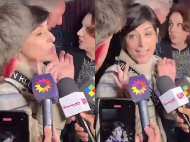 Video: el fuerte enojo de Cecilia Milone ante una pregunta sobre su vida privada