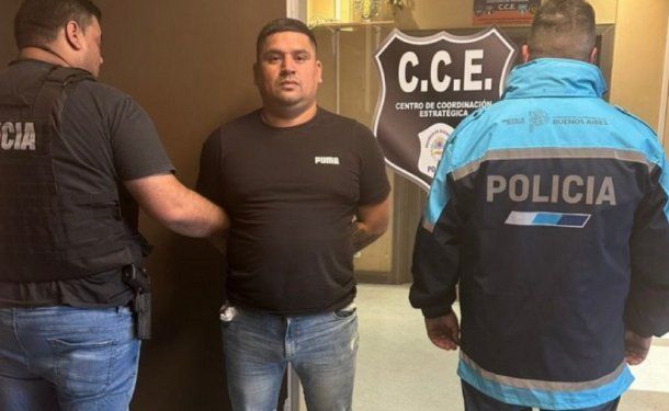 Cayó directivo de Deportivo Laferrere acusado de integrar la banda de Chaki Chan
