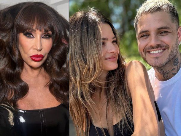 Moria Casán elogió la relación de Mauro Icardi y la China Suárez: Leche gratis