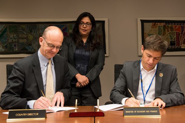 Argentina recibe créditos del Banco Mundial para el desarrollo de la educación rural y de los jóvenes