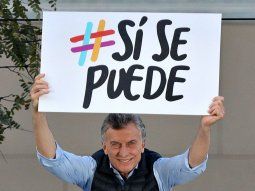 Pese al Sí, se puede, cae la imagen de Macri
