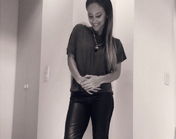 Mirá el nuevo look de Lourdes Sánchez para este otoño