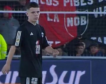 Histórico: debutó Mateo Apolonio en Deportivo Riestra y rompió récord