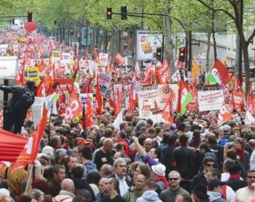 Masivas protestas en Europa contra políticas de austeridad