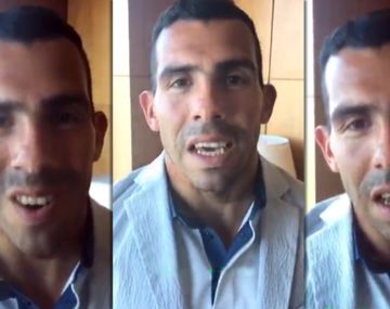 El saludo del Apache desde la cuenta de Macri