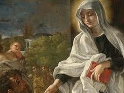 Santa Francisca Romana. Santa Francisca Romana.