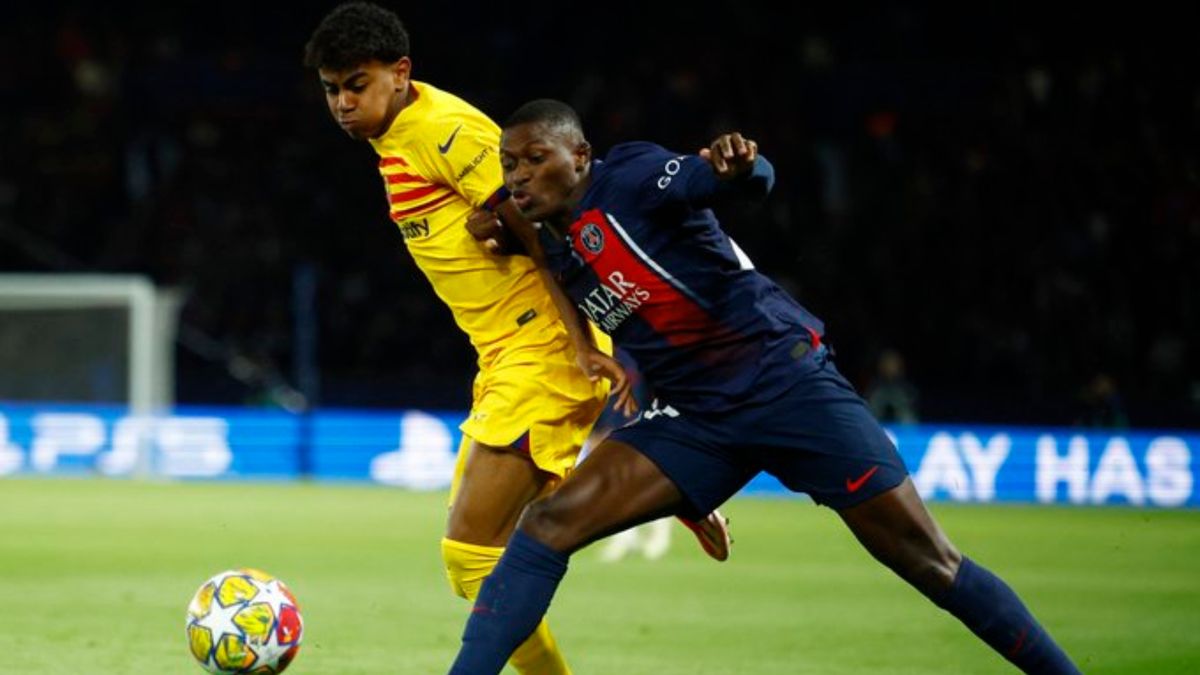 Barcelona le ganó 3-2 al PSG en los cuartos de la Champions League