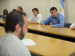 eduardo lopez: discutimos criterios, no porcentajes eduardo lopez: discutimos criterios, no porcentajes