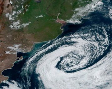 Se acerca un ciclón.