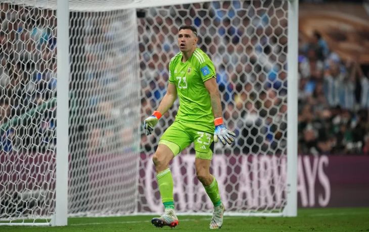 Dibu: Me emociona que los chicos usen mi camiseta