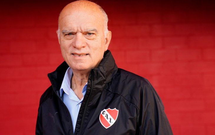 Néstor Grindetti, presidente de Independiente.