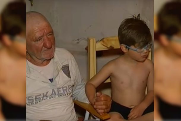 Tiziano tiene 4 años, sufre de cáncer y es protagonista de una increíble historia de amor