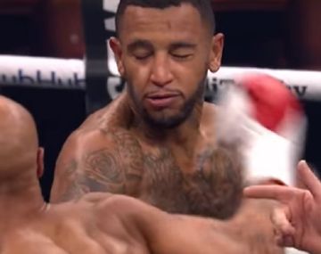 Mcintosh terminó en la lona