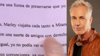 Revelan los detalles de la denuncia de corrupción de menores contra Marley Revelan los detalles de la denuncia de corrupción de menores contra Marley