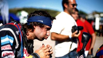 marcos patronelli abandono el rally dakar 2014 marcos patronelli abandono el rally dakar 2014