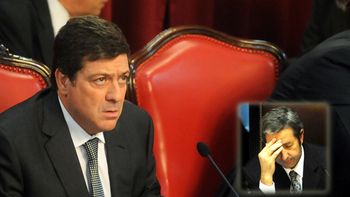 policia municipal: si hoy desempato, ¡yo voto positivo!, grito mariotto policia municipal: si hoy desempato, ¡yo voto positivo!, grito mariotto