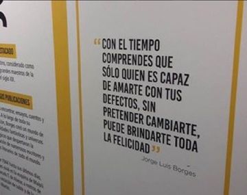 Fallido homenaje a Borges inspiró burlas en Twitter