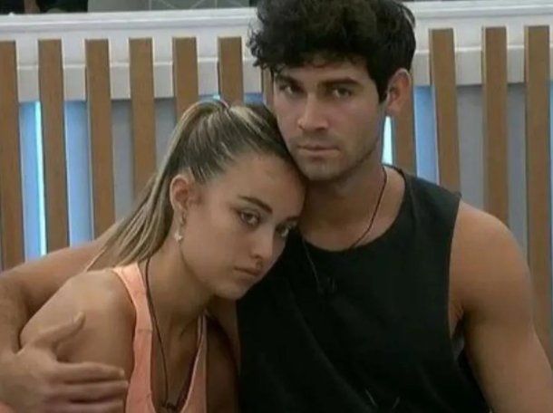 Florencia y Nicolás de Gran Hermano