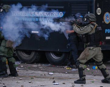 Pablo Grillo: una cámara de Gendarmería clave que no se activó