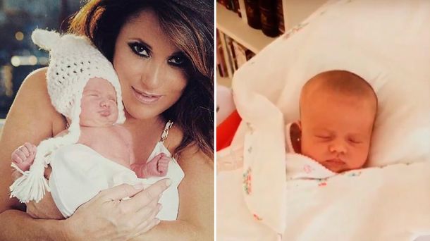 El parecido entre Fernanda Callejón de bebé y la pequeña Giovanna