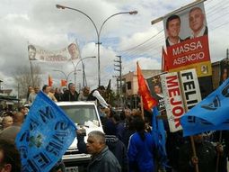 Massa agradeció a Granados: Se puso a disposición